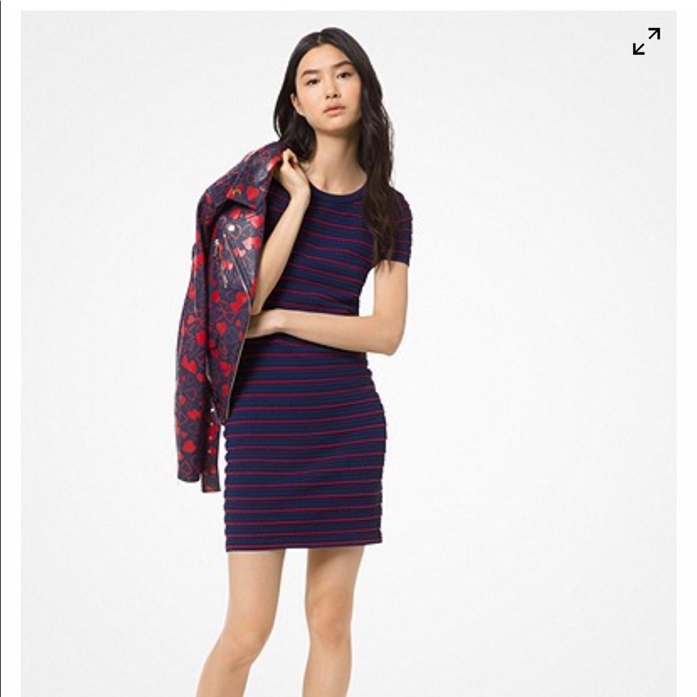 Michael Kors stripe dress